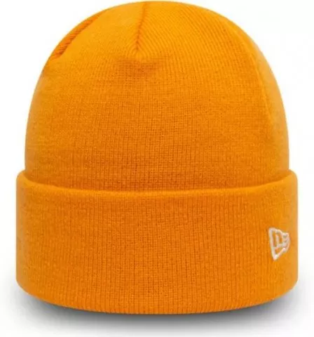 New Era Pop Short Cuff Knit Cap Orange FTGO