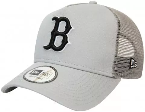 New Era League Essential Trucker Bosred Cap FGRA