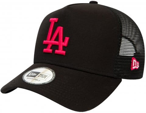 New Era LA Dodgers Essential Trucker Cap FBLK