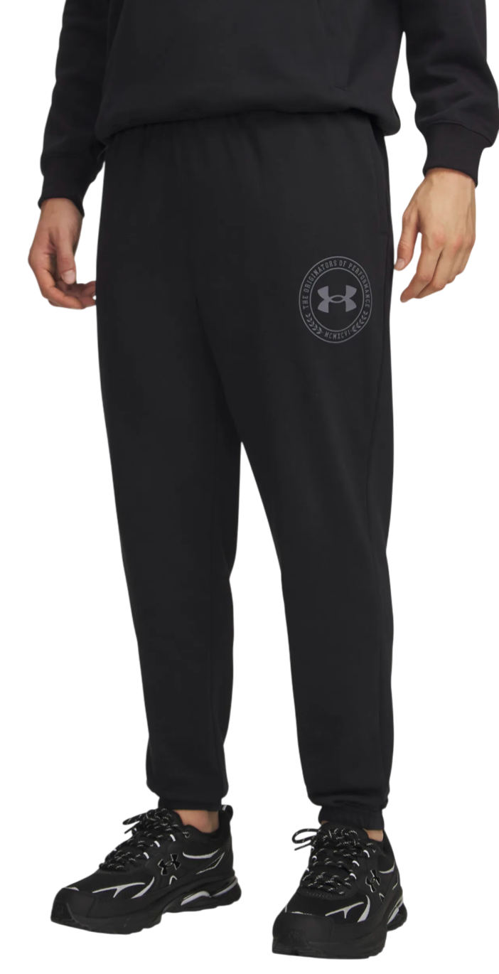 Under Armour UA Rival LW Graphic Jogger Broeken, 3XL, Zwart