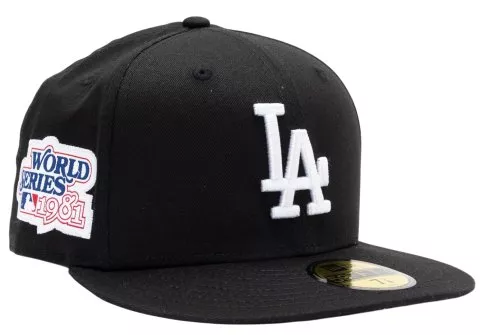 New Era LA Dodgers Side Patch 59Fifty Cap
