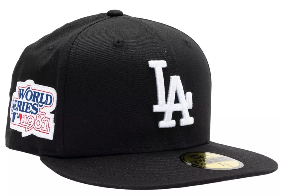 Šiltovka New Era LA Dodgers Side Patch 59Fifty Cap