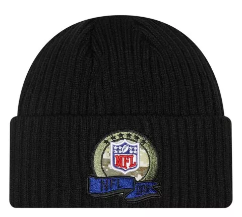 New Era Logo Beanie