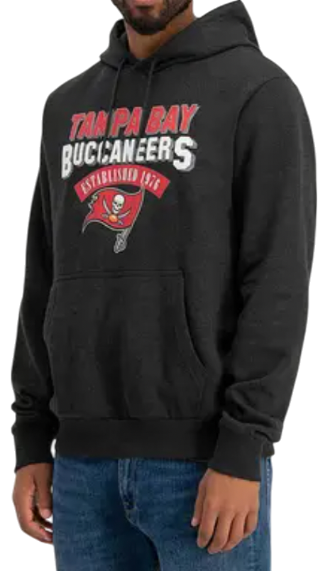 Hanorac cu gluga New Era Tampa Bay Buccaneers Logo Hoody