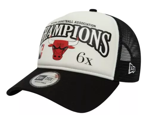 New Era Chicago Bulls Trucker Cap