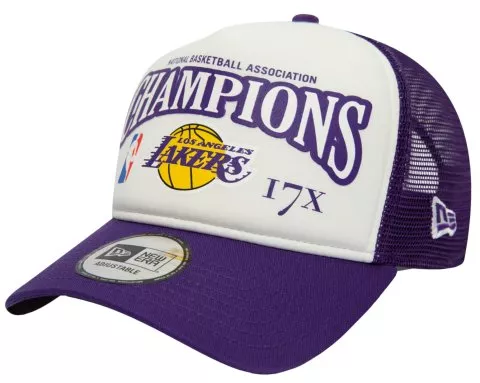 New Era LA Lakers Trucker Cap