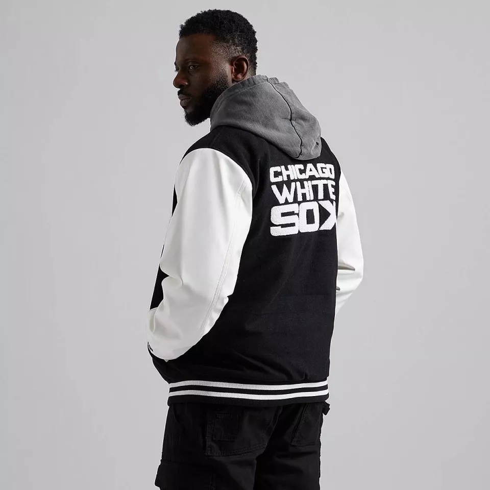Jakna New Era Chicago White Sox Varsity Jacket