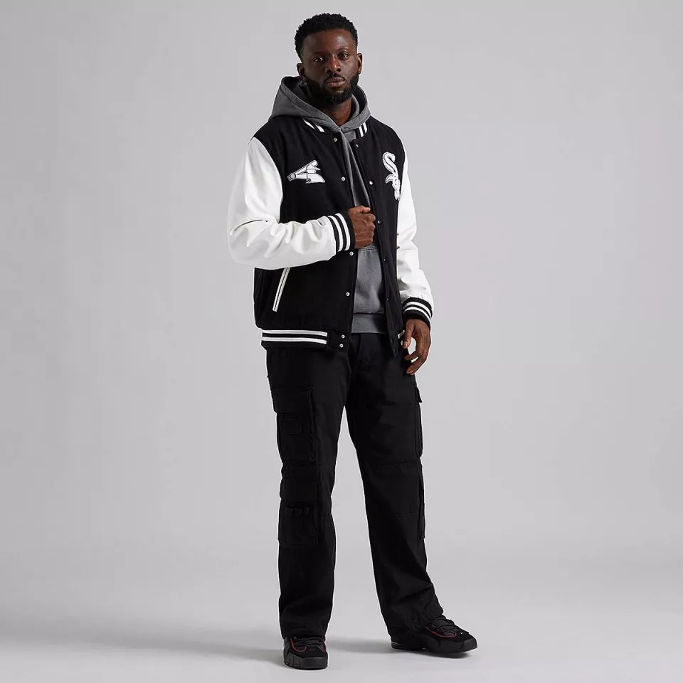Jakna New Era Chicago White Sox Varsity Jacket