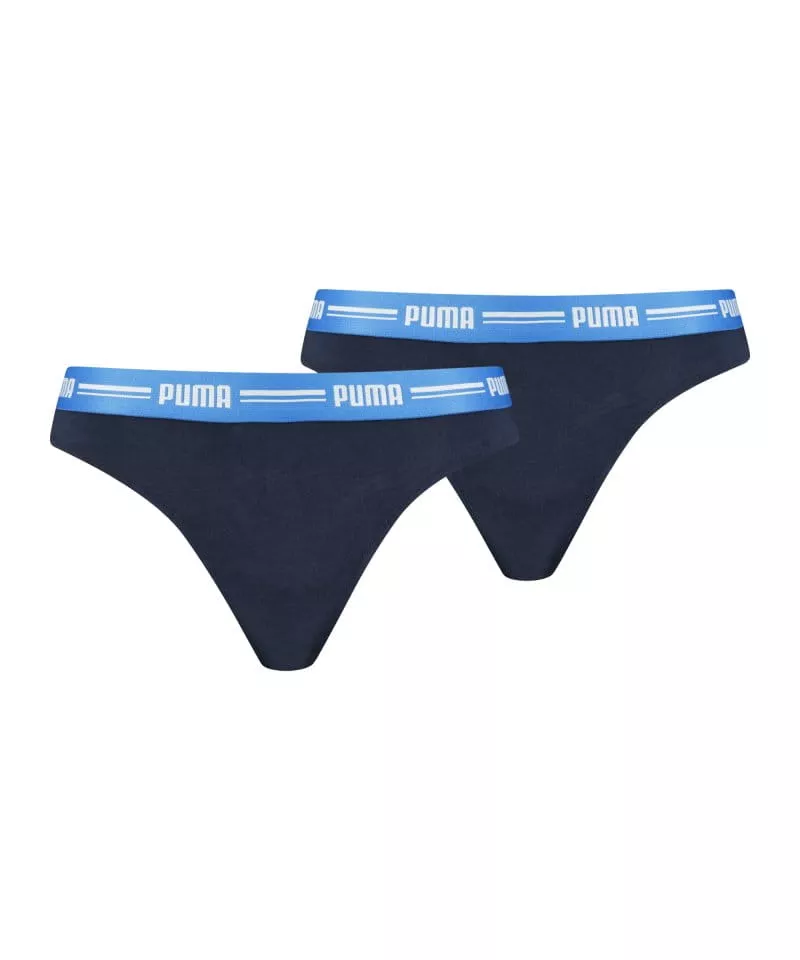 Mutande Puma String 2er Pack Damen Blau F009