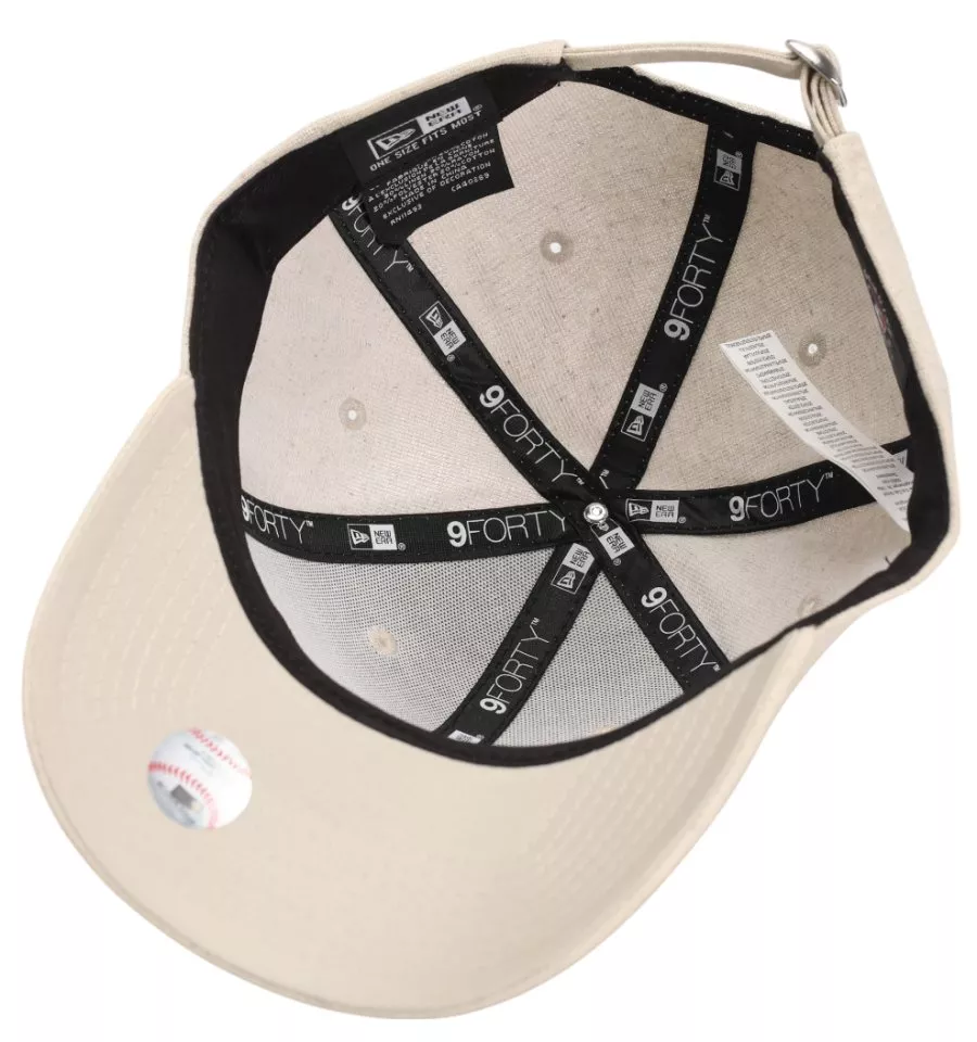 Lippis Era MLB New York Yankees Linen 9Forty Cap