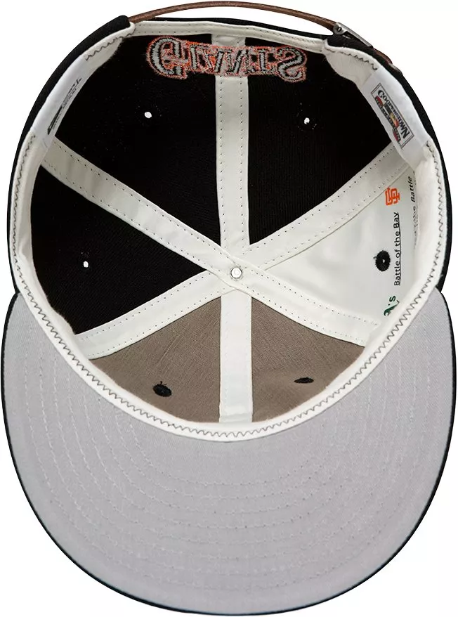 Sapca New Era San Francisco Giants Cooperstown Multi Patch 9FIFTY Strapback