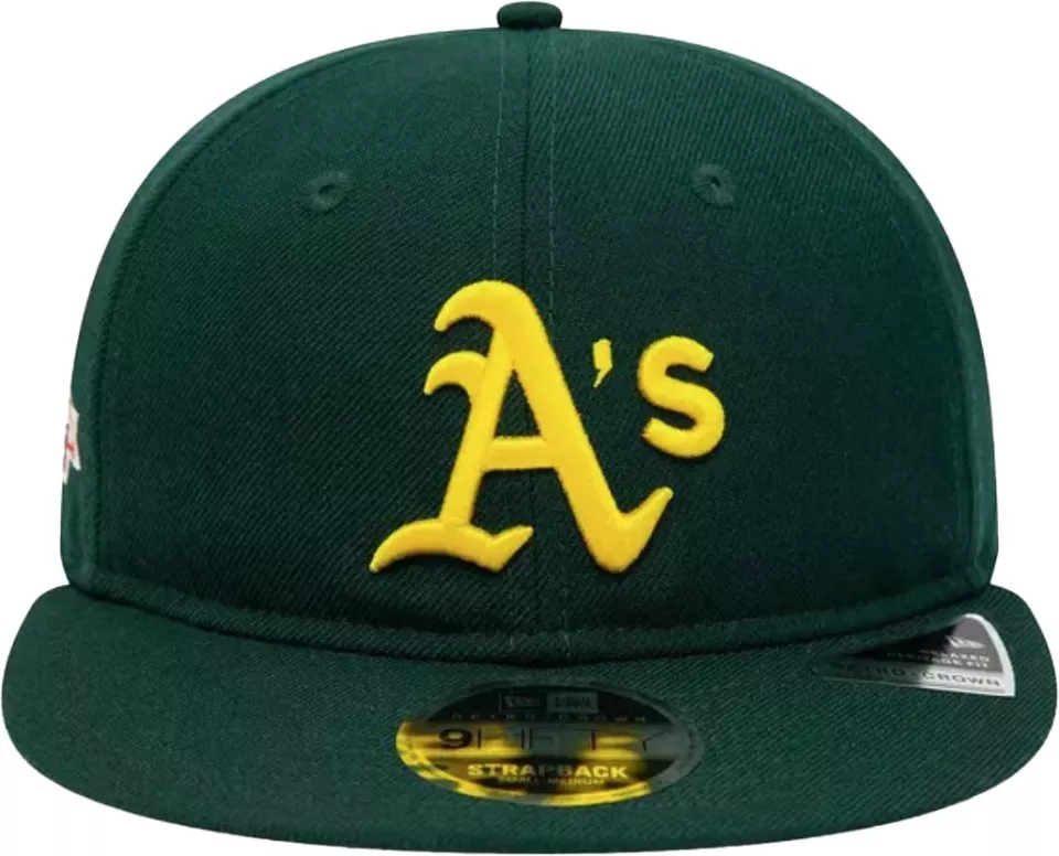 Sapca New Era 9FIFTY Snapback Oakland Athletics Cooperstown Patch