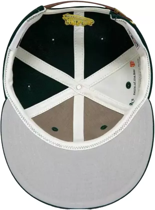 Sapca New Era 9FIFTY Snapback Oakland Athletics Cooperstown Patch