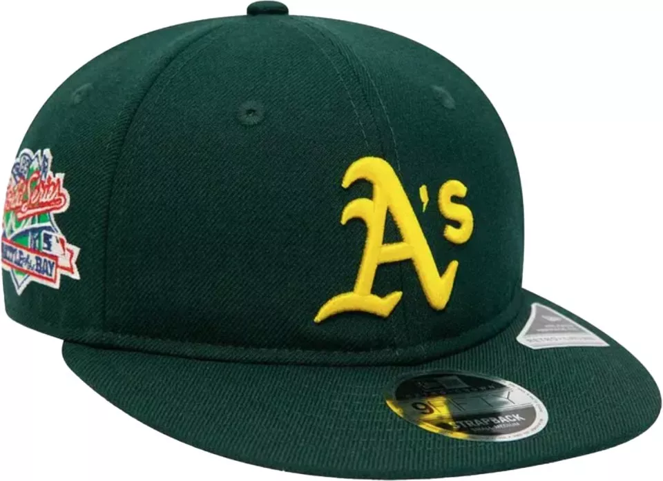 Sapca New Era 9FIFTY Snapback Oakland Athletics Cooperstown Patch