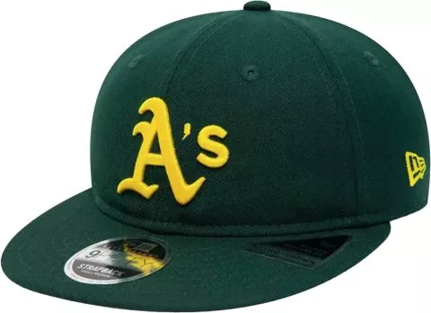 New Era 9FIFTY Snapback Oakland Athletics Cooperstown Patch