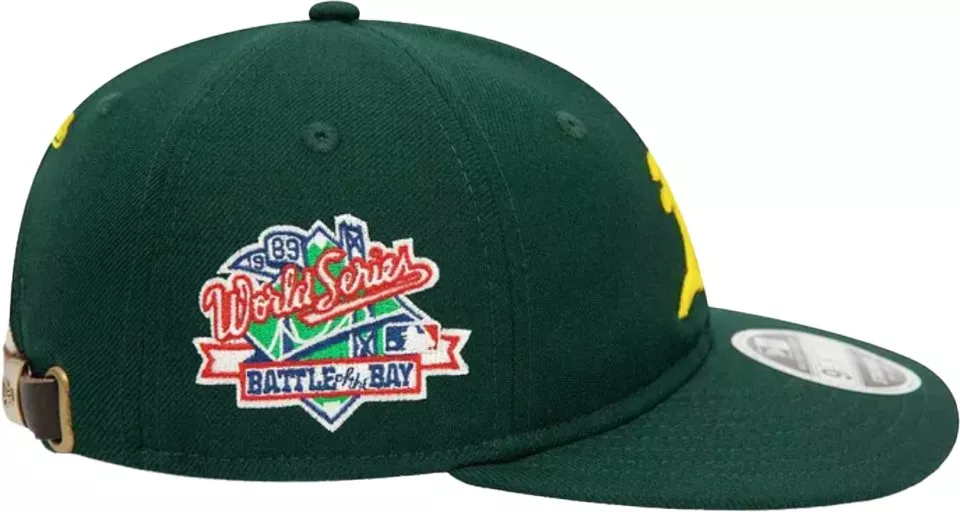 Sapca New Era 9FIFTY Snapback Oakland Athletics Cooperstown Patch