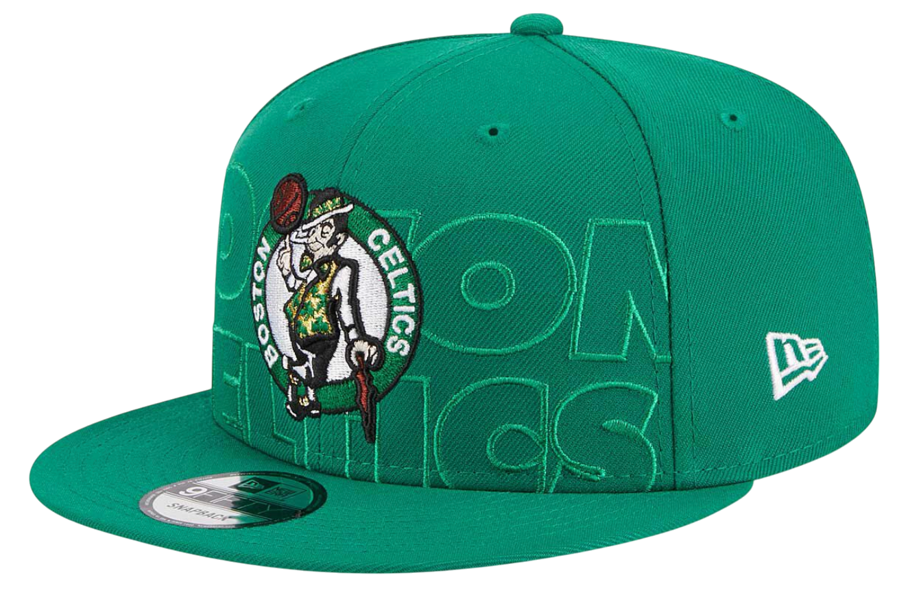 Gorra New Era Boston Celtics 2023 Draft 9Fifty Cap