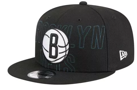 New Era Brooklyn Nets 2023 Draft 9Fifty Cap