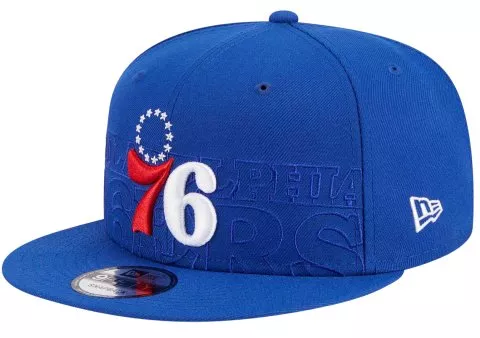 New Era Philadelphia 76ers Draft 9Fifty Cap