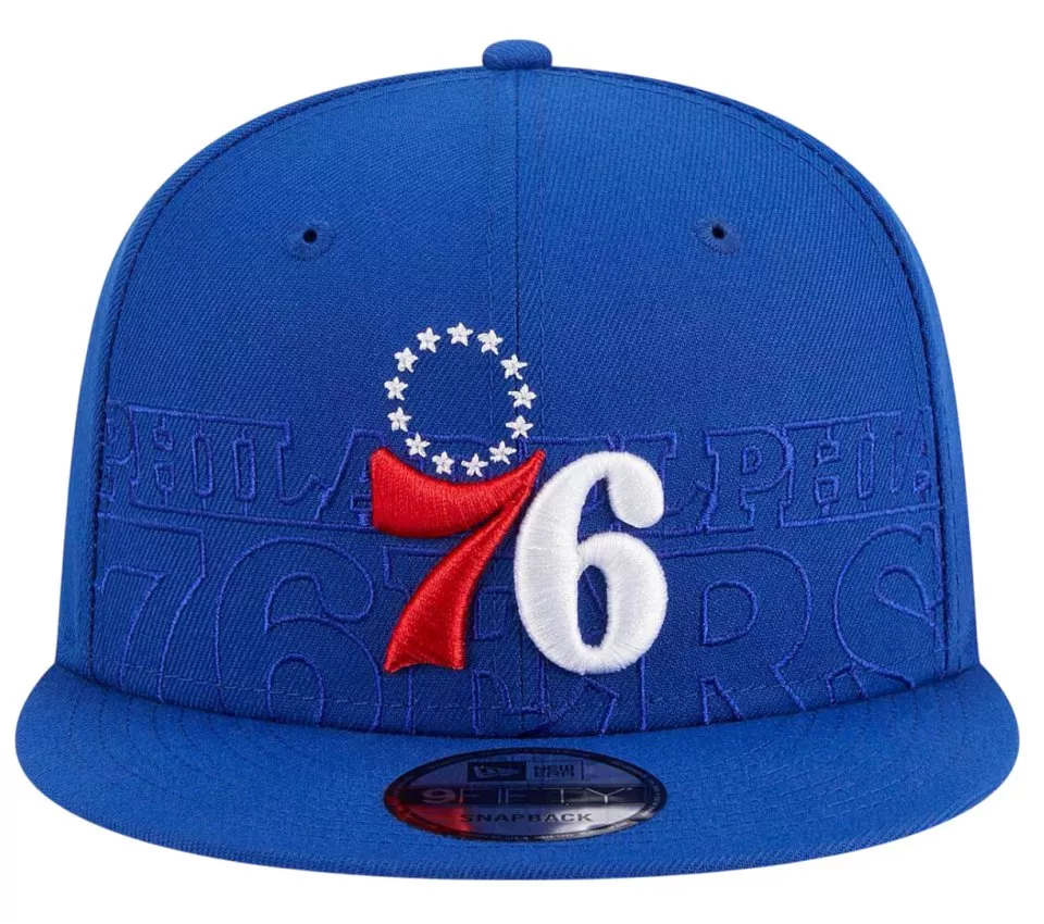 Šiltovka New Era Philadelphia 76ers Draft 9Fifty Cap