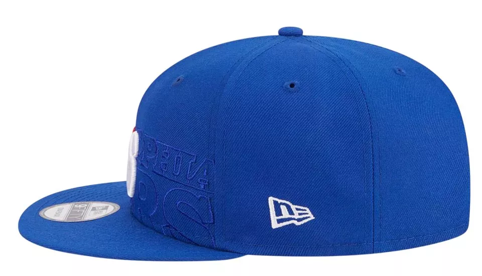 Šiltovka New Era Philadelphia 76ers Draft 9Fifty Cap