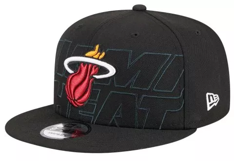 New Era Miami Heat 2023 Draft 9Fifty Cap