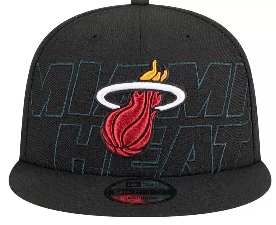 Kepsar New Era Miami Heat 2023 Draft 9Fifty Cap