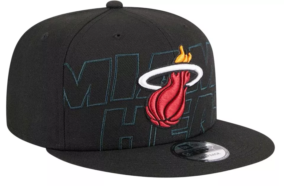 Kepsar New Era Miami Heat 2023 Draft 9Fifty Cap