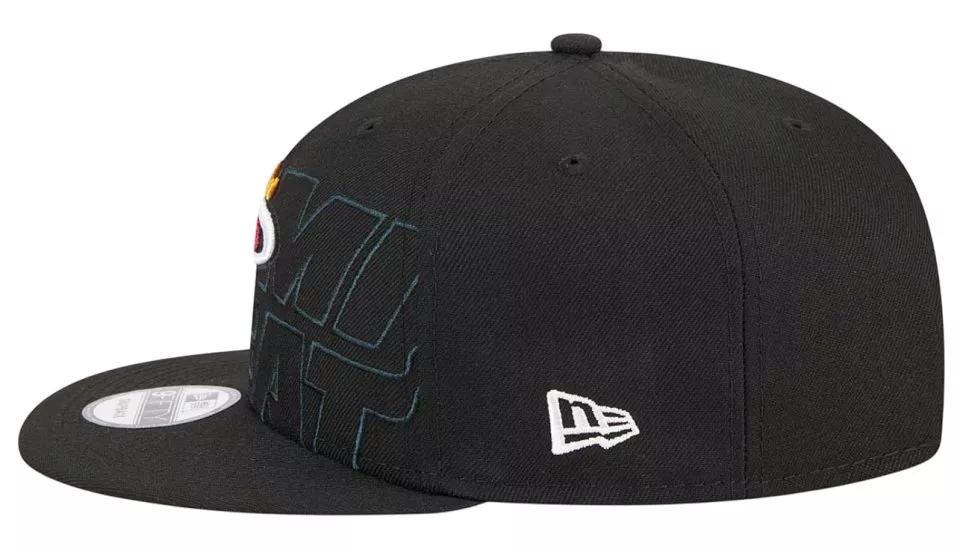 Kepsar New Era Miami Heat 2023 Draft 9Fifty Cap