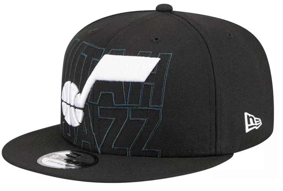 Czapka bejsbolówka New Era Utah Jazz Draft Cap