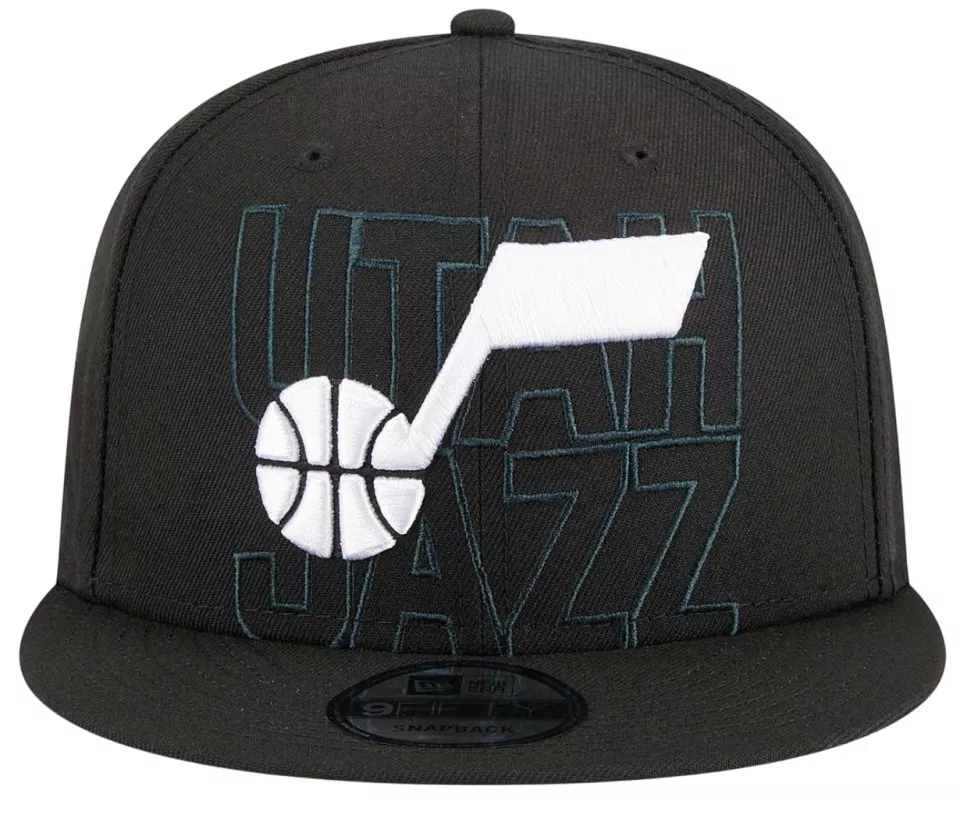 Czapka bejsbolówka New Era Utah Jazz Draft Cap