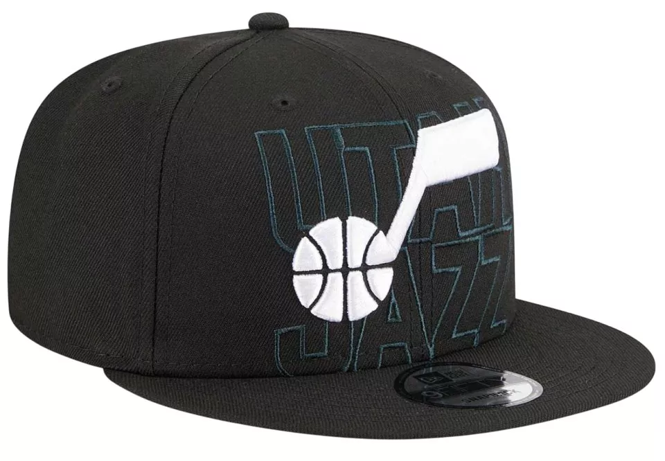 Czapka bejsbolówka New Era Utah Jazz Draft Cap