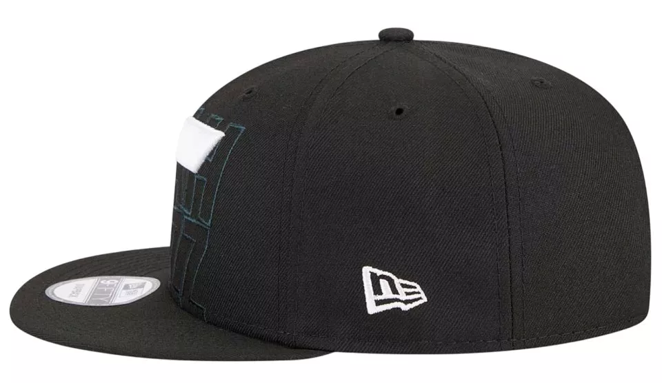Czapka bejsbolówka New Era Utah Jazz Draft Cap