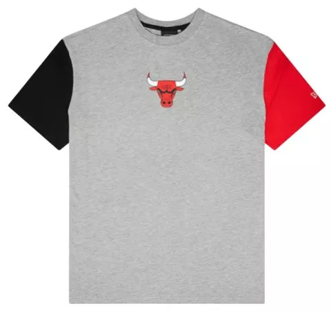 New Era Chicago Bulls NBA Wordmark T-Shirt