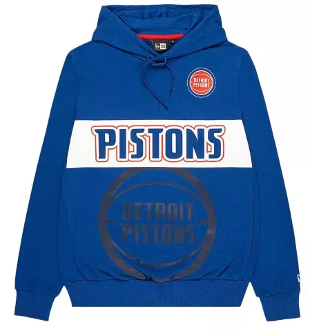 New Era Detroit Pistons NBA Wordmark Hoody