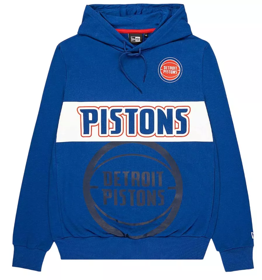 New Era Detroit Pistons NBA Wordmark Hoody Kapucnis melegítő felsők
