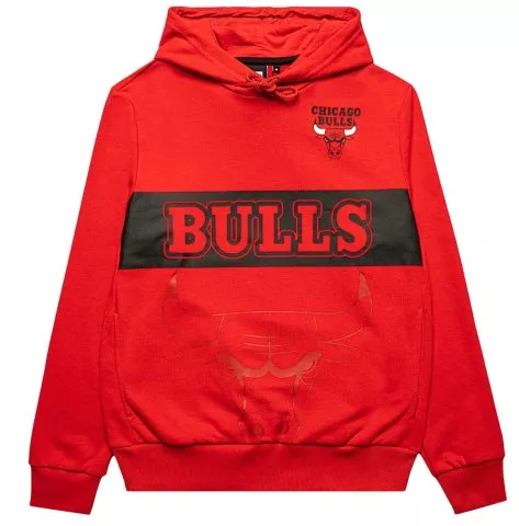 New Era Chicago Bulls NBA Wordmark Hoody