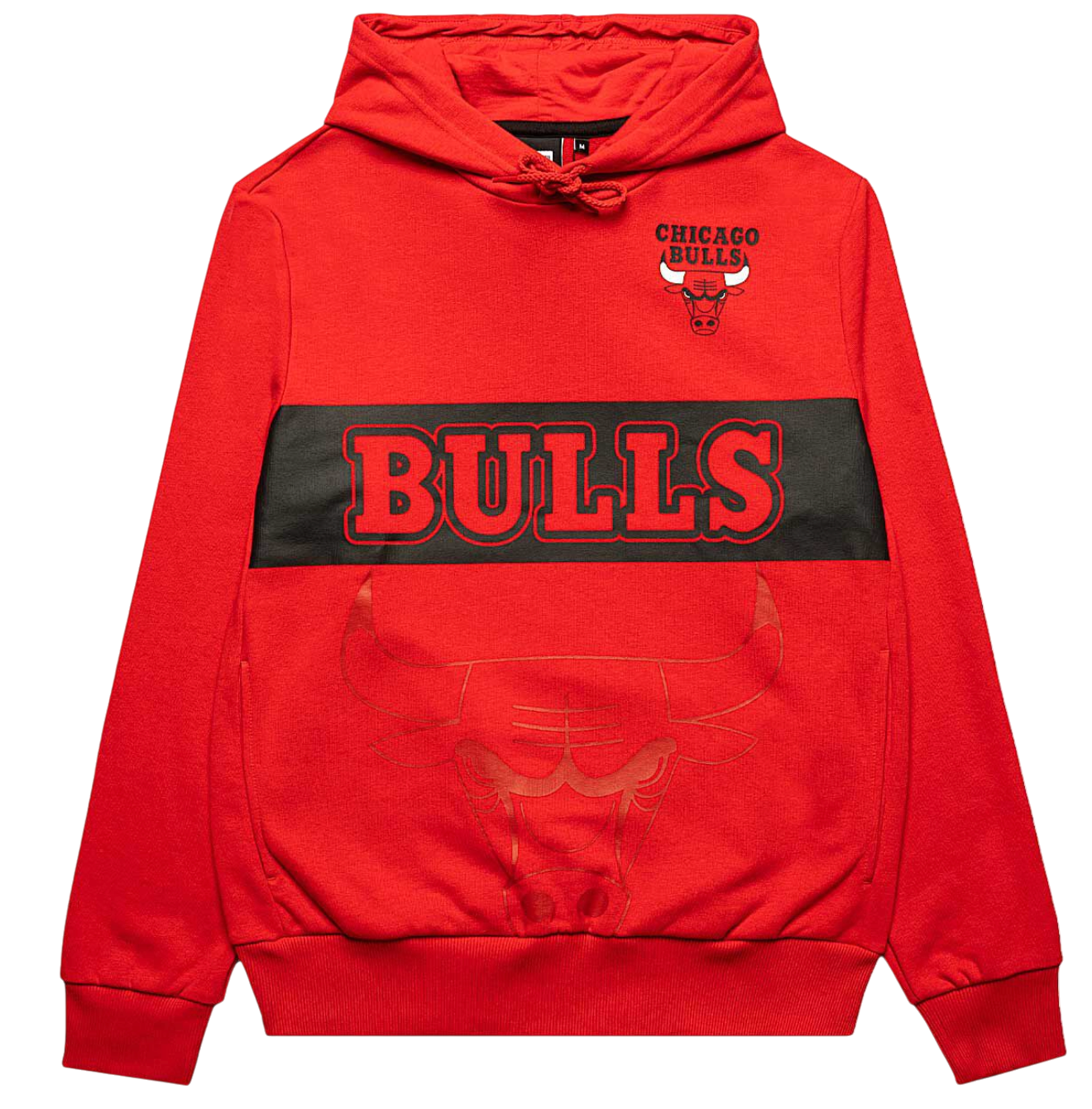 Hanorac cu gluga New Era Chicago Bulls NBA Wordmark Hoody