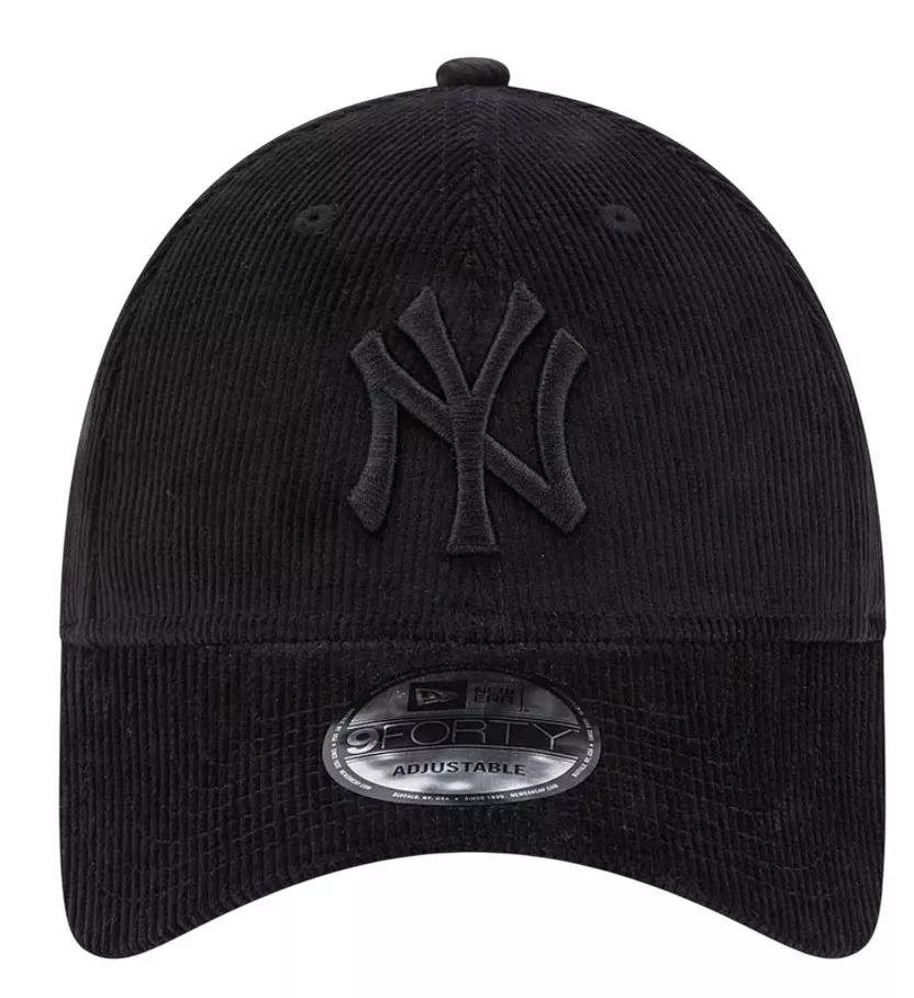 Era New York Yankees Cord 9Forty Cap Baseball sapka