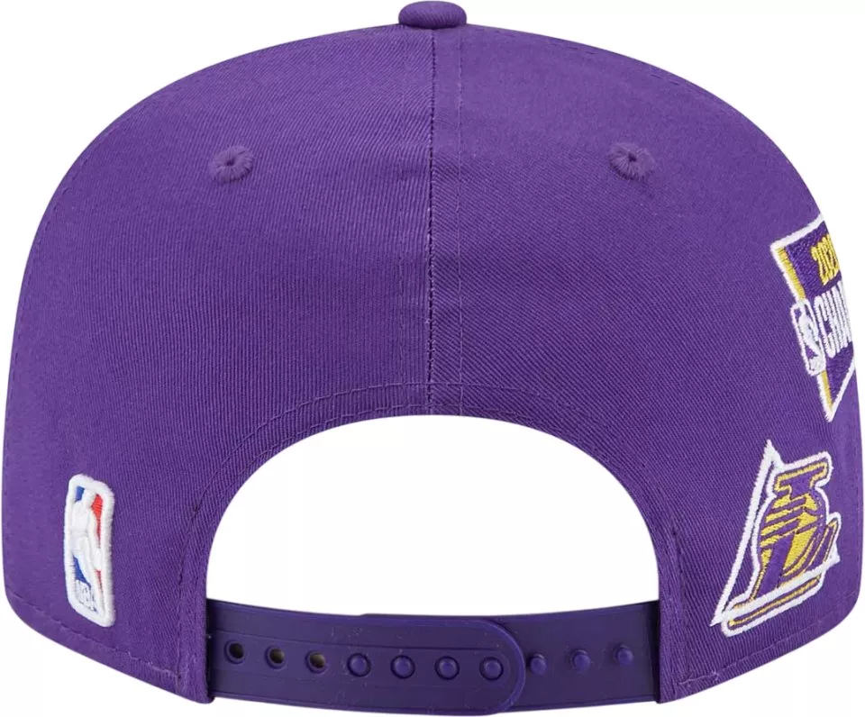 New Era 9FIFTY NBA Los Angeles Lakers Champions Patch Baseball sapka