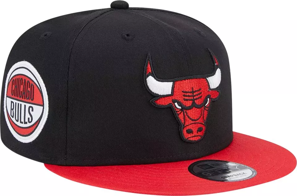 Sapca New Era 9Fifty Chicago Bulls NBA Side Patch