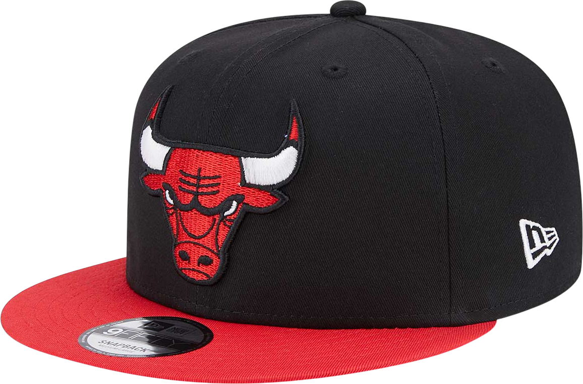 Sapca New Era 9Fifty Chicago Bulls NBA Side Patch
