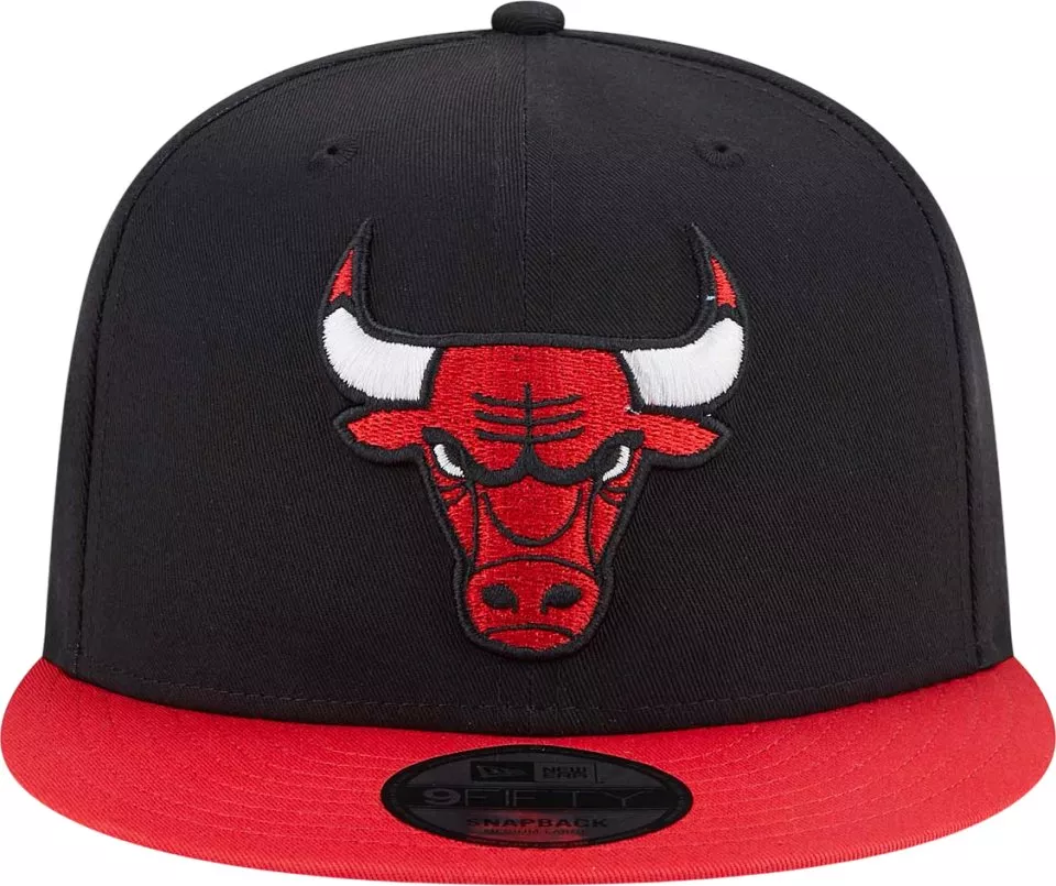 Sapca New Era 9Fifty Chicago Bulls NBA Side Patch