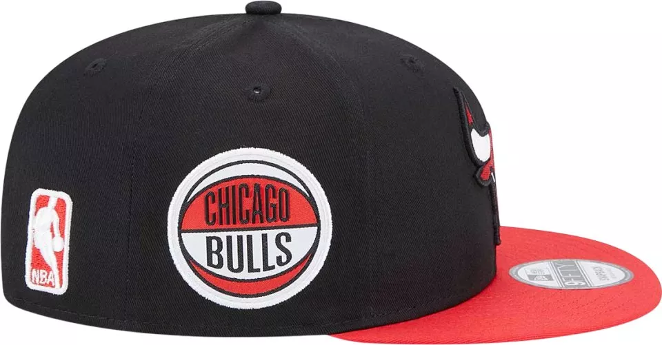 Sapca New Era 9Fifty Chicago Bulls NBA Side Patch
