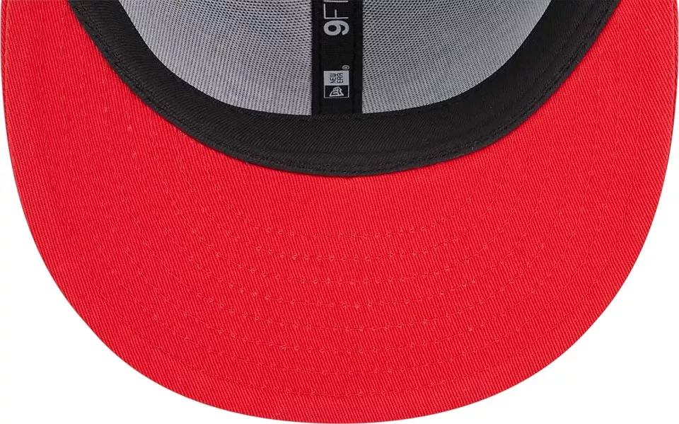 Sapca New Era 9Fifty Chicago Bulls NBA Side Patch