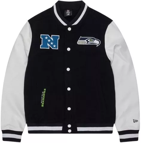 New Era Green Bay Packers Varsity Jacket