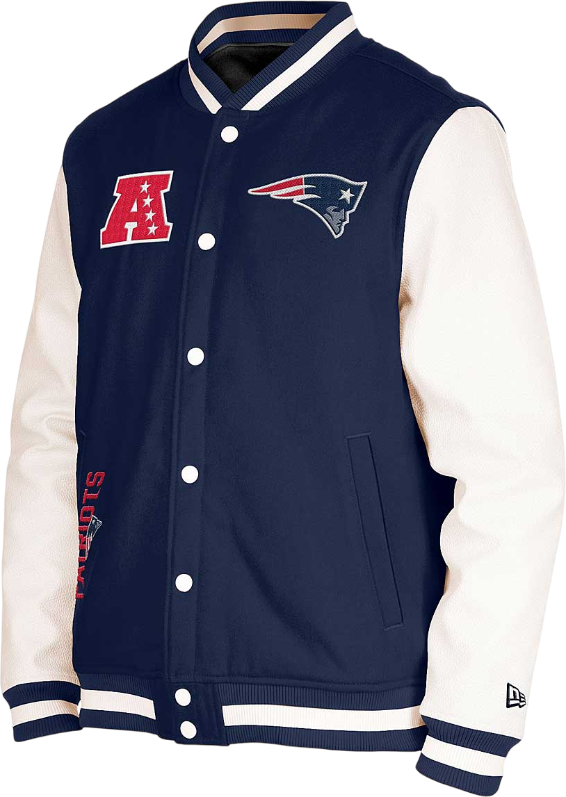 Geci Era New England Patriots Varsity