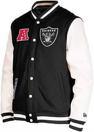 New Era Las Vegas Raiders Varsity Jacket