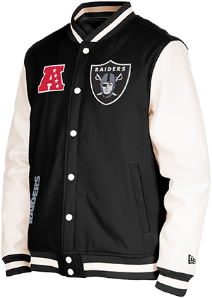 Pánská bunda New Era Las Vegas Raiders Varsity