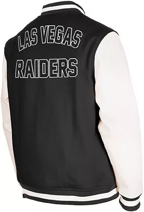 Pánská bunda New Era Las Vegas Raiders Varsity
